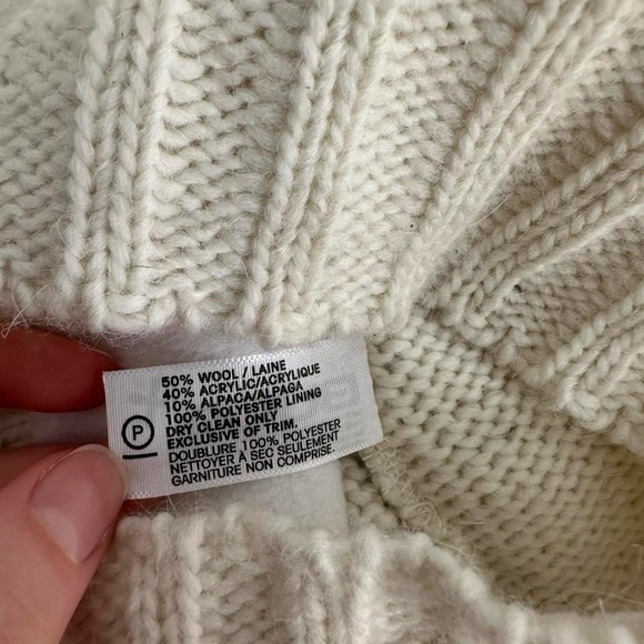 Bula Cream Knit Beanie - Picture 6 of 7